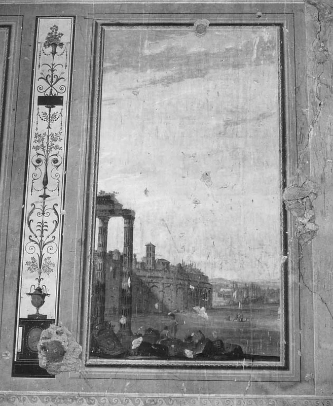 Vedute di Roma antica - Palazzo Chigi, Roma